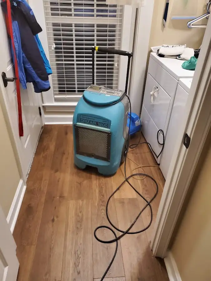 Commercial dehumidifier deployed for Crawl Space Restoration in Rose